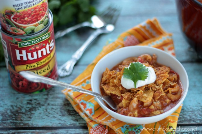 One Pot Mexican Goulash | recipe by Crumbs and Chaos