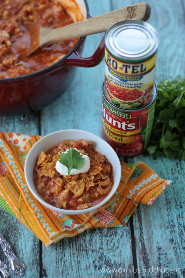 One Pot Mexican Goulash | recipe by Crumbs and Chaos