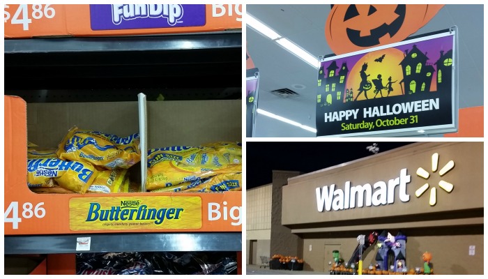 Walmart Butterfinger Collage