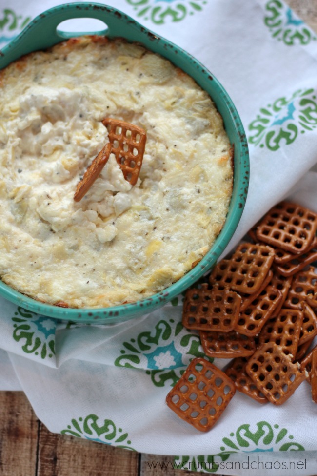 Artichoke Feta Dip | Crumbs and Chaos