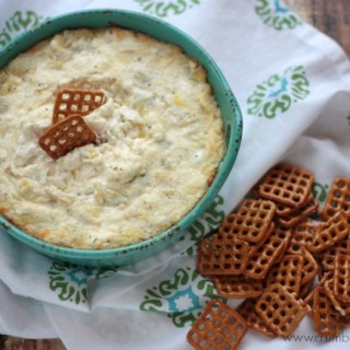 Artichoke Feta Dip | Crumbs and Chaos