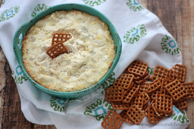 Artichoke Feta Dip | Crumbs and Chaos