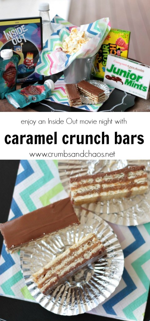 Caramel Crunch Bars | Crumbs and Chaos