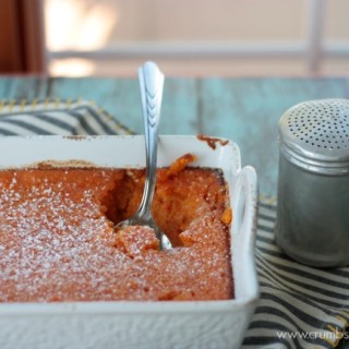 Carrot Souffle | Crumbs and Chaos