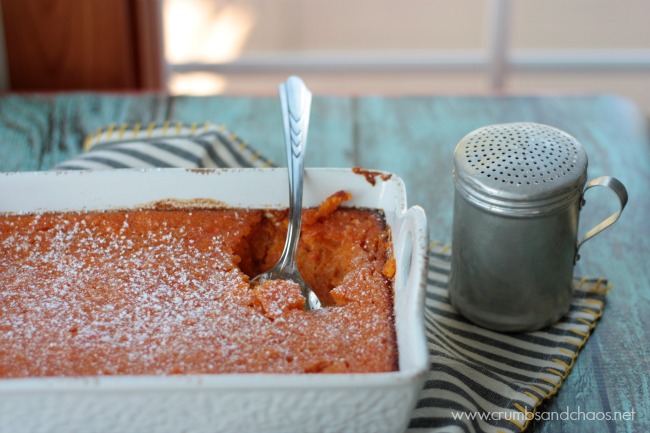 Carrot Souffle | Crumbs and Chaos