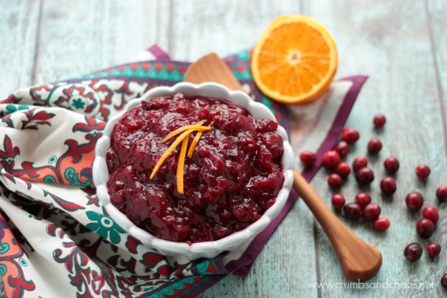 Cranberry Sauce | Crumbs and Chaos