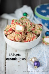 Krispie Caramallows | Crumbs and Chaos