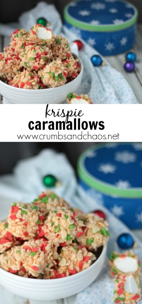 Krispie Caramallows | Crumbs and Chaos