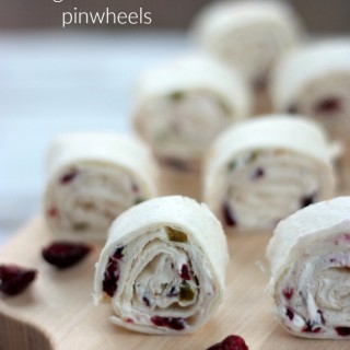 Spicy Cranberry Goat Cheese Pinwheels | Crumbs and Chaos