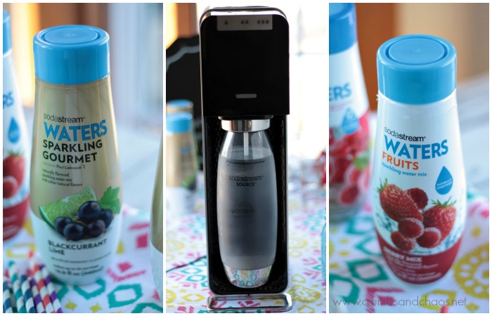 sodastream flavor Collage