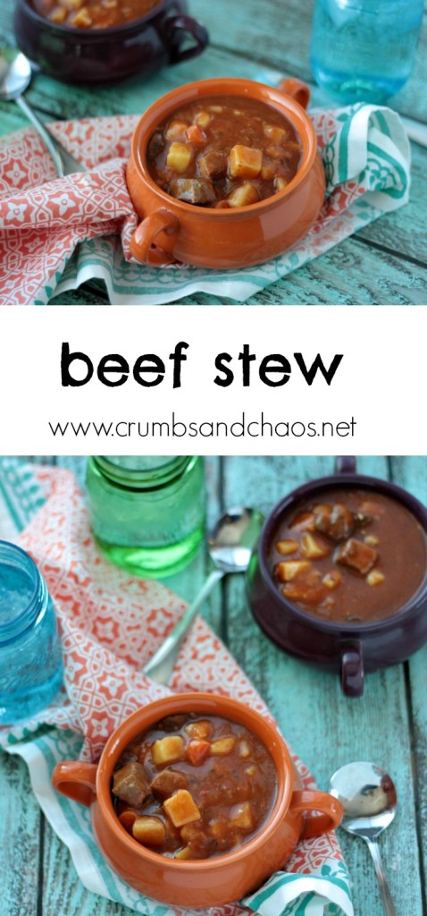 Beef Stew | Crumbs and Chaos