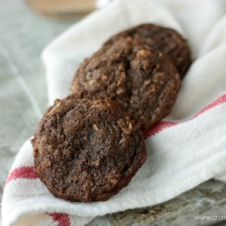 Everything you love about German Chocolate Cake in cookie form!