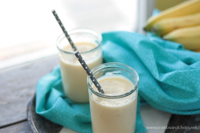 Pineapple Vanilla Smoothie | Crumbs and Chaos