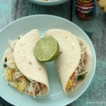 Slow Cooker Caribbean Pork Tacos | Crumbs and Chaos