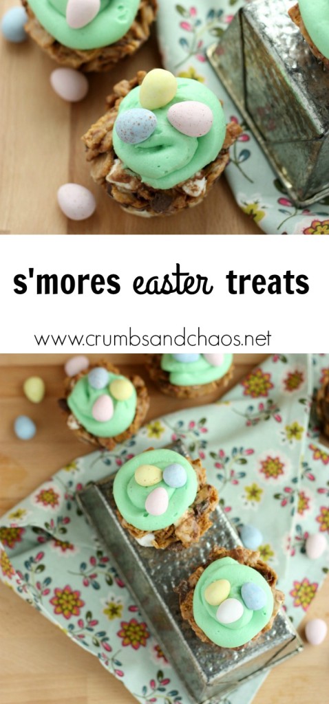 Smores Easter Treats Collage