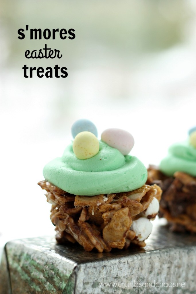 S'mores Easter Treats | Crumbs and Chaos