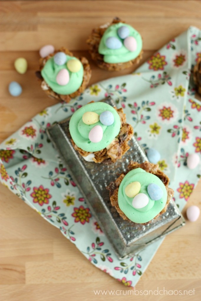 S'mores Easter Treats | Crumbs and Chaos