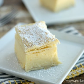 Vanilla Slice | Crumbs and Chaos