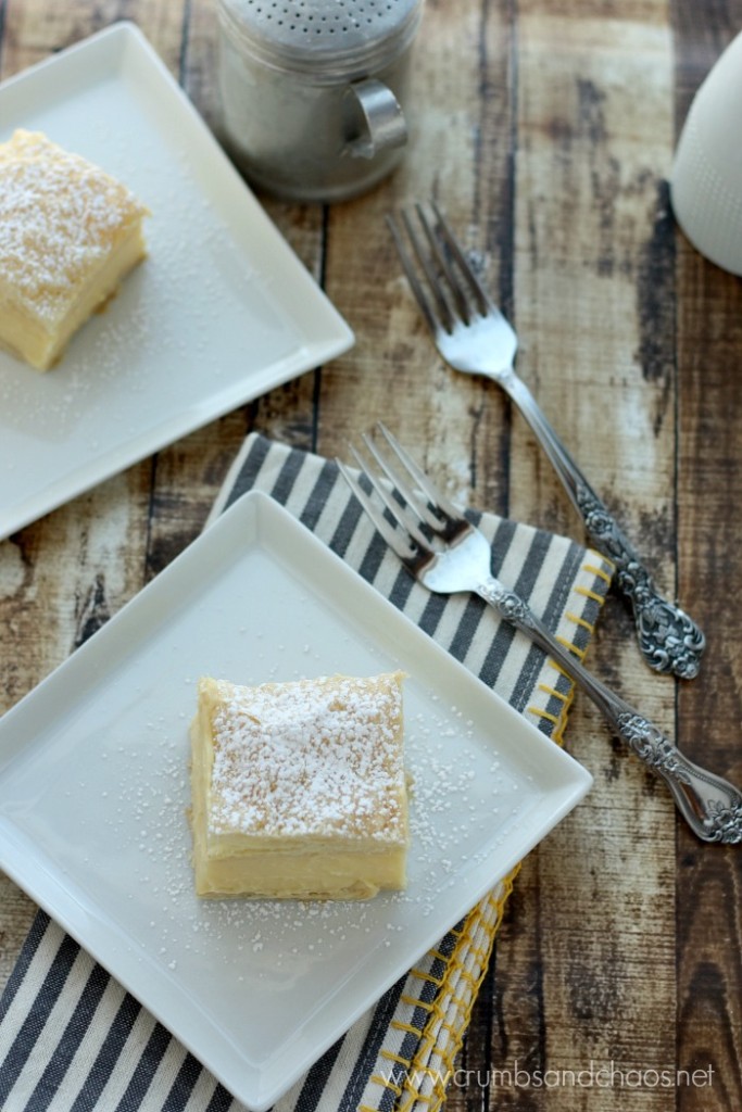 Vanilla Slice | Crumbs and Chaos