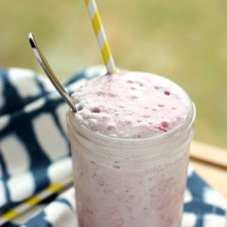 Mixed Berry Ice Cream Soda | Crumbs and Chaos