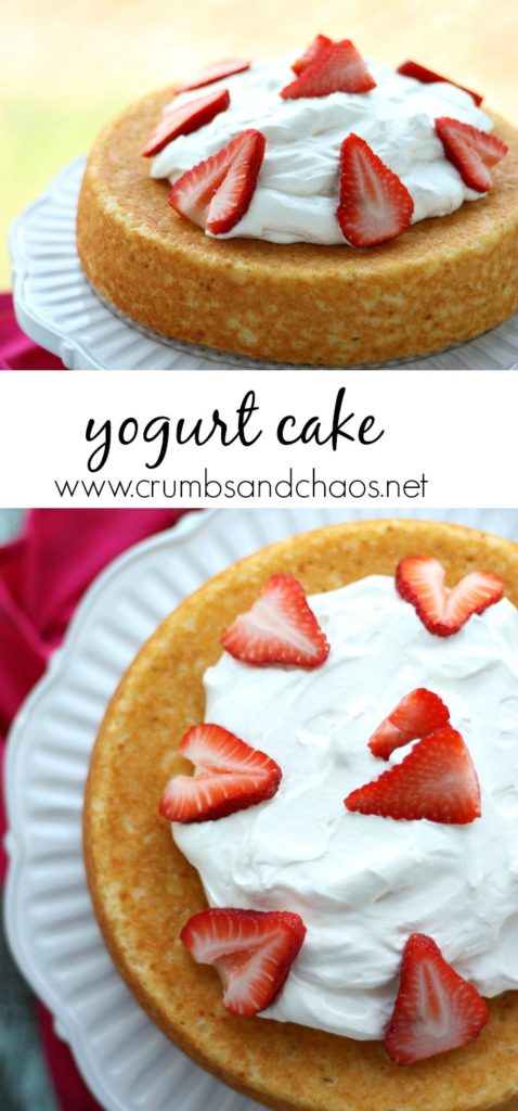 Yogurt Cake | Crumbs and Chaos