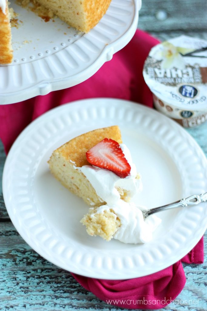 Yogurt Cake | Crumbs and Chaos