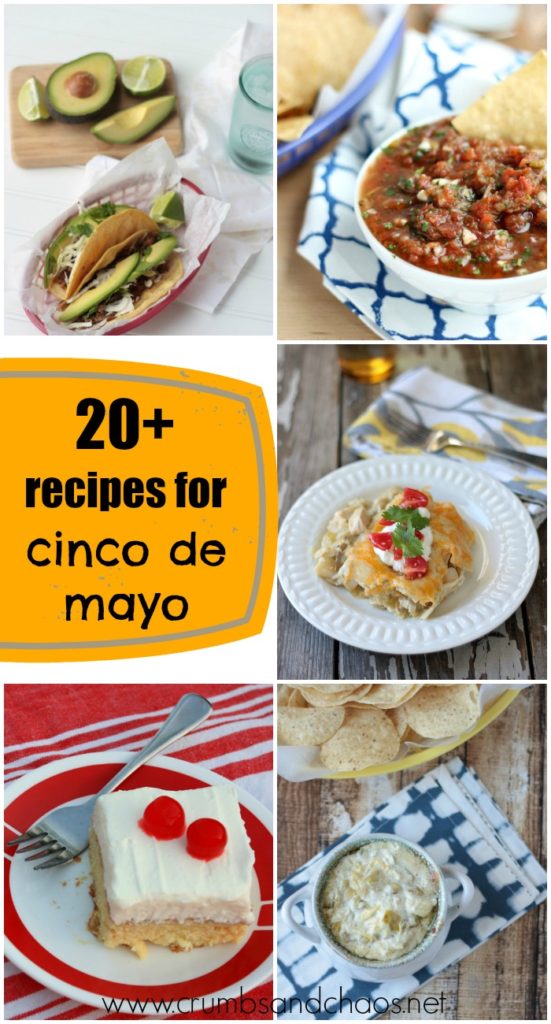 20+ Recipes for your Cinco de Mayo Fiesta