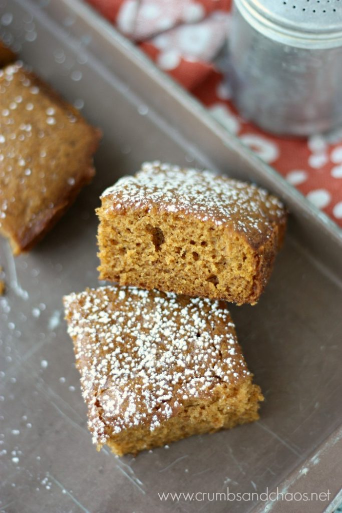 Perfect snack or lunchbox treat, Easy Pumpkin Snack Cake is simple to make and sure to be loved by all!