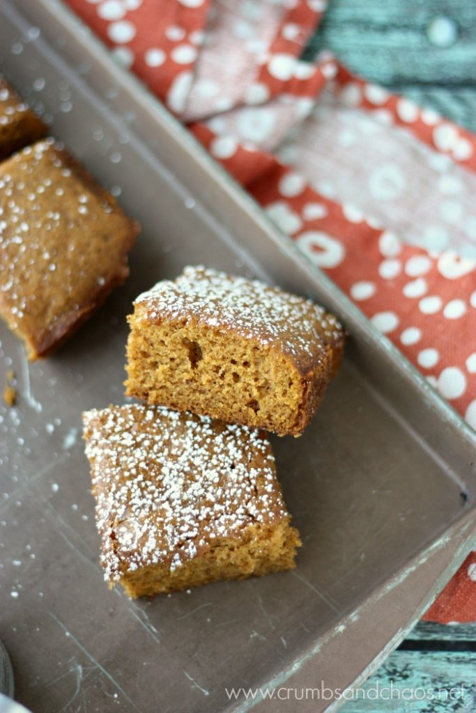 Perfect snack or lunchbox treat, Easy Pumpkin Snack Cake is simple to make and sure to be loved by all!