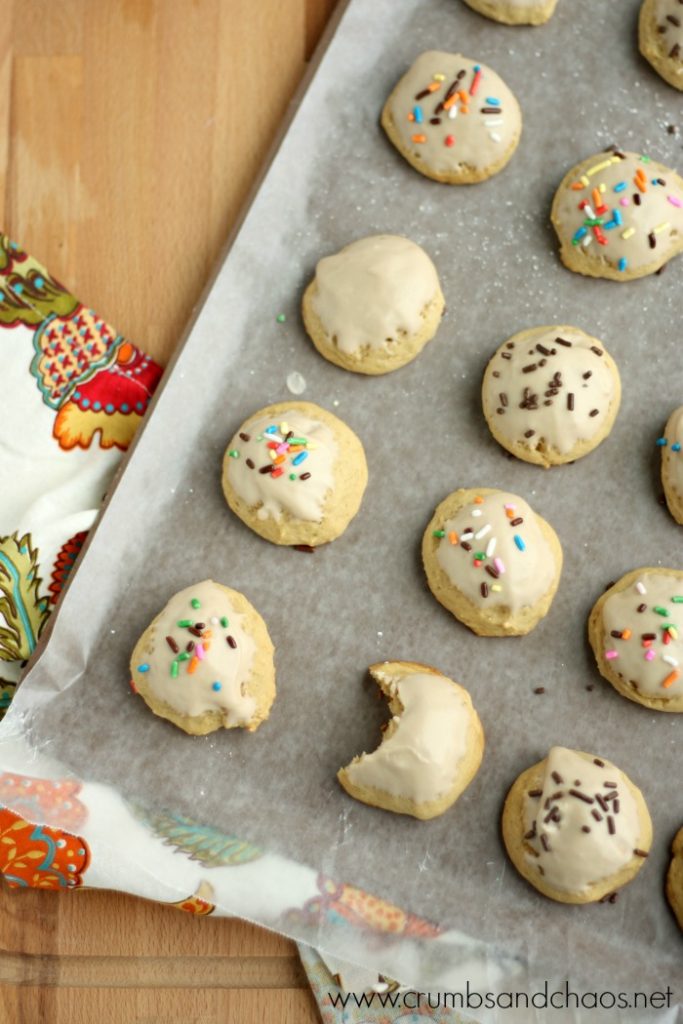 Simple to make, Maple Drops are a cookie you'll want to make all season long! Perfect for any occasion!