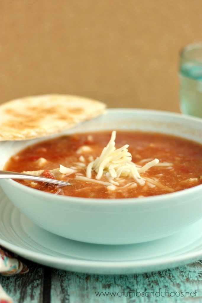 Let this easy Slow Cooker Spicy Pork Soup cook while you do more important things, a delicious dinner will be waiting when you're ready!