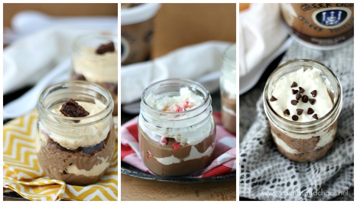 Easy Mocha Parfaits for any season! 