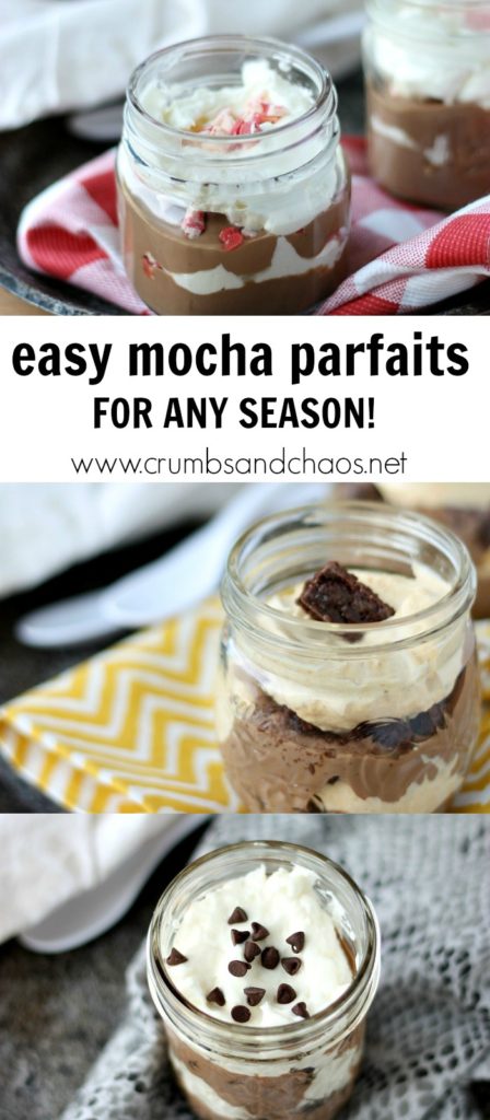 Easy Mocha Parfaits for any season!