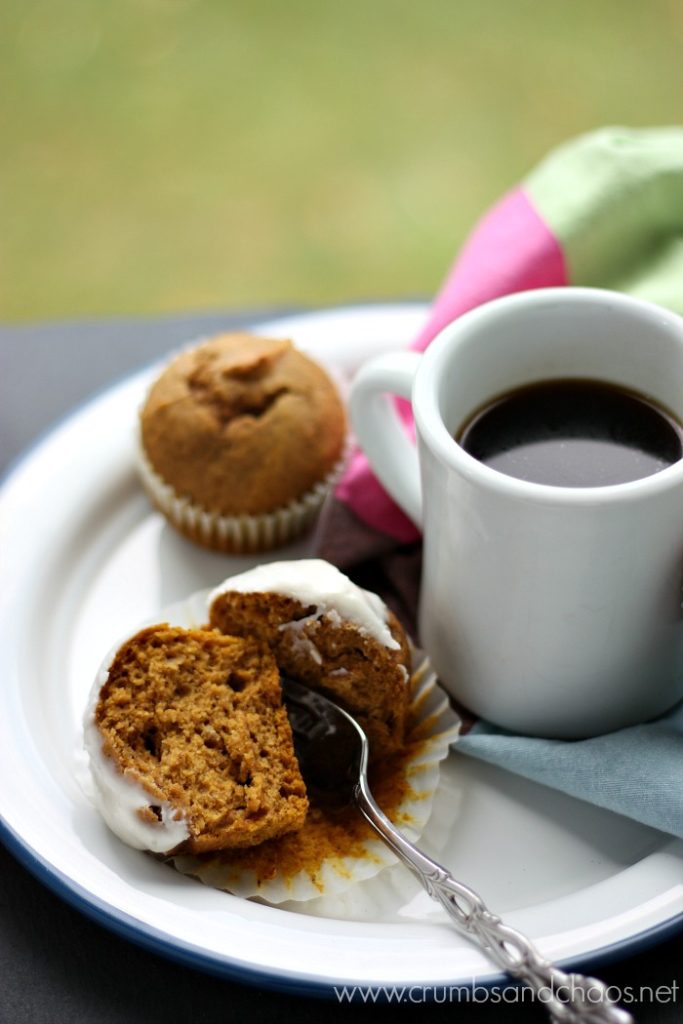 Bursting with all the pumpkin goodness, this recipe for Pumpkin Maple Muffins makes enough for a crowd!