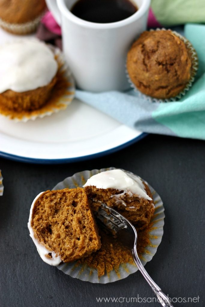 Bursting with all the pumpkin goodness, this recipe for Pumpkin Maple Muffins makes enough for a crowd!