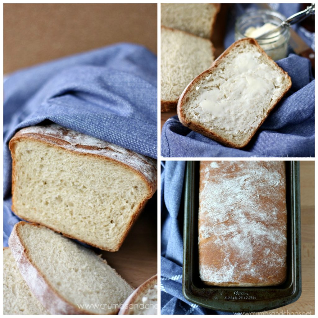 You'll love this easy homemade bread recipe! Farmhouse Bread is perfect for toasting or making sandwiches!