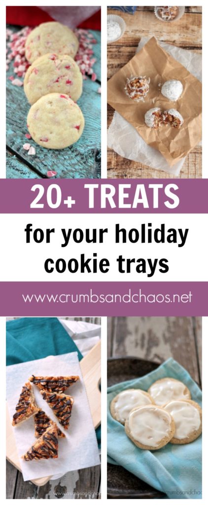 20+ Treats for Your Holiday Cookie Trays | Crumbs and Chaos