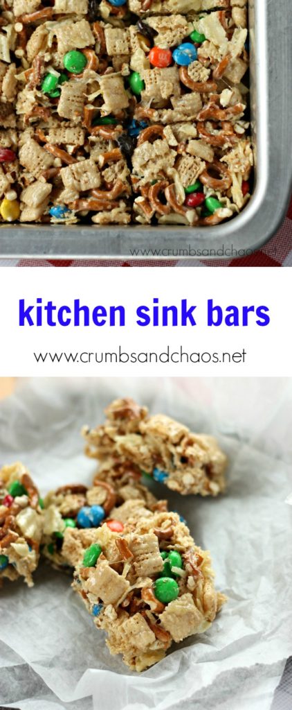 The best of sweet and salty, Kitchen Sink Bars are an irresistible treat!