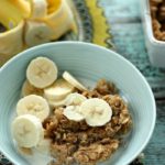 This easy baked oatmeal is a comforting, hot breakfast the whole family will love!