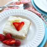 Lemon Sheet Cake will feed a crowd, is the perfect balance of tart and sweet, topped with Lemon Cream Cheese Frosting - it can't be beat!